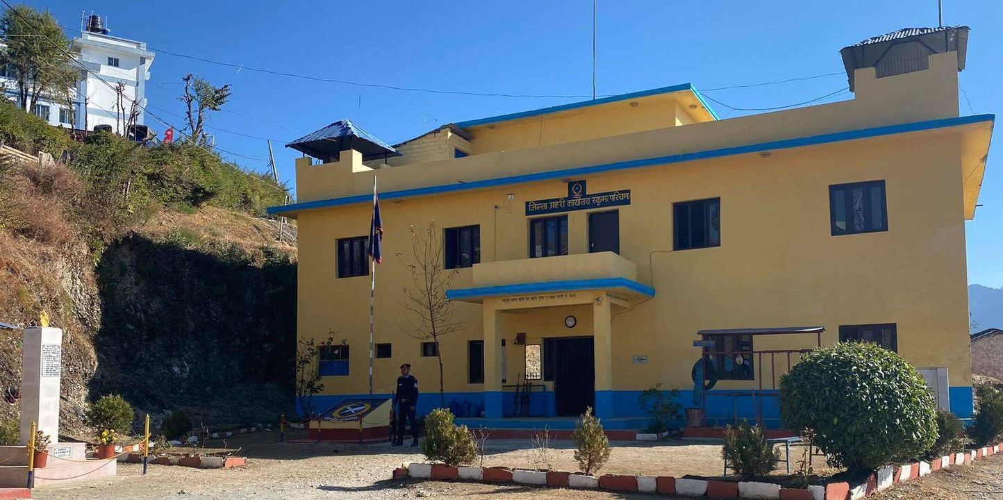 यस्तो छ रुकुम पश्चिममा चाडपर्व लक्षित सुरक्षा व्यवस्था 